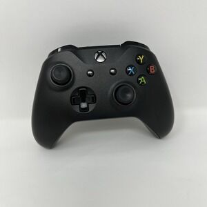 Xbox One Wireless Controller Model 1708 Bluetooth Black OEM Tested